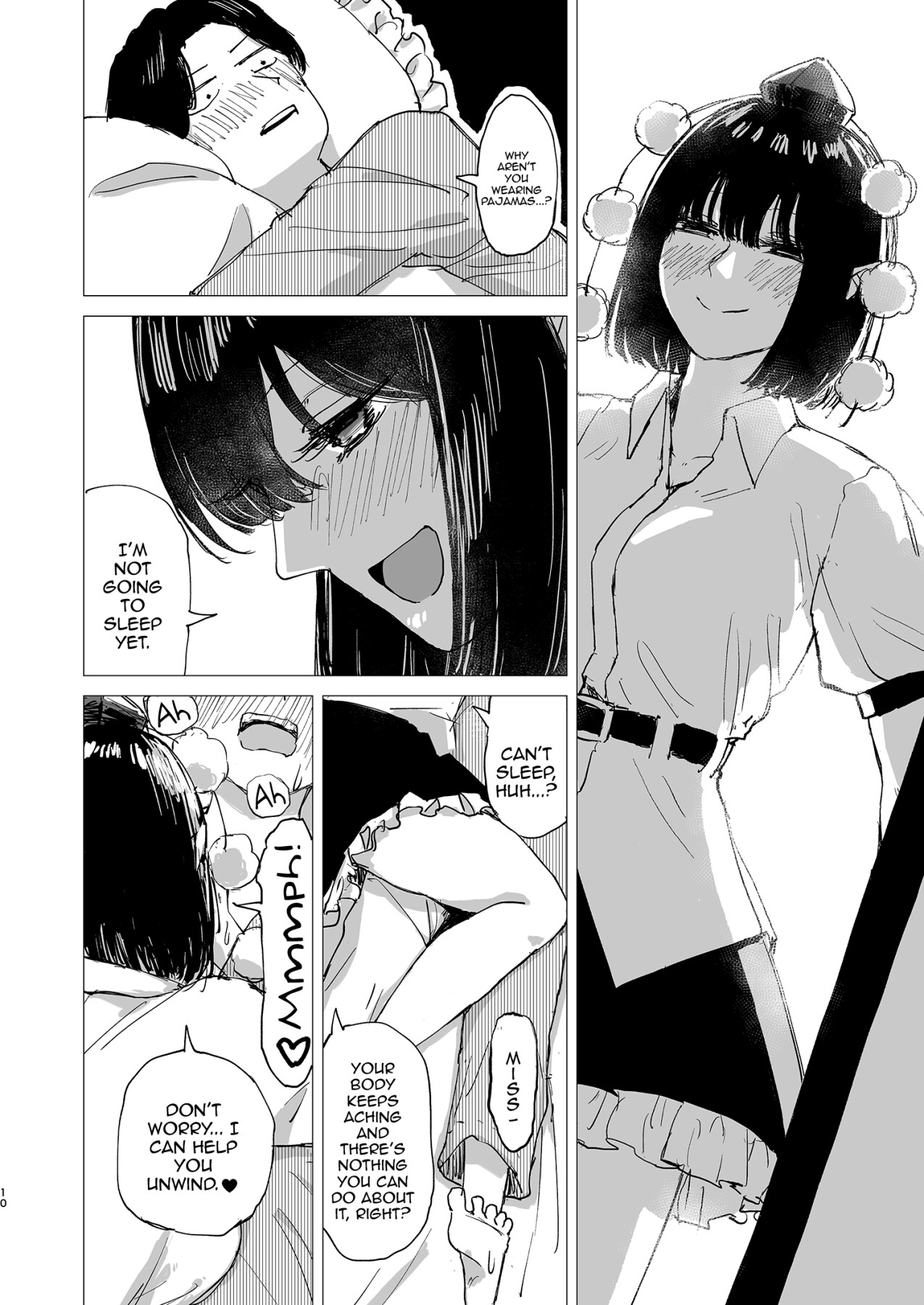 Hentai Manga Comic-Setting Sun-Read-9